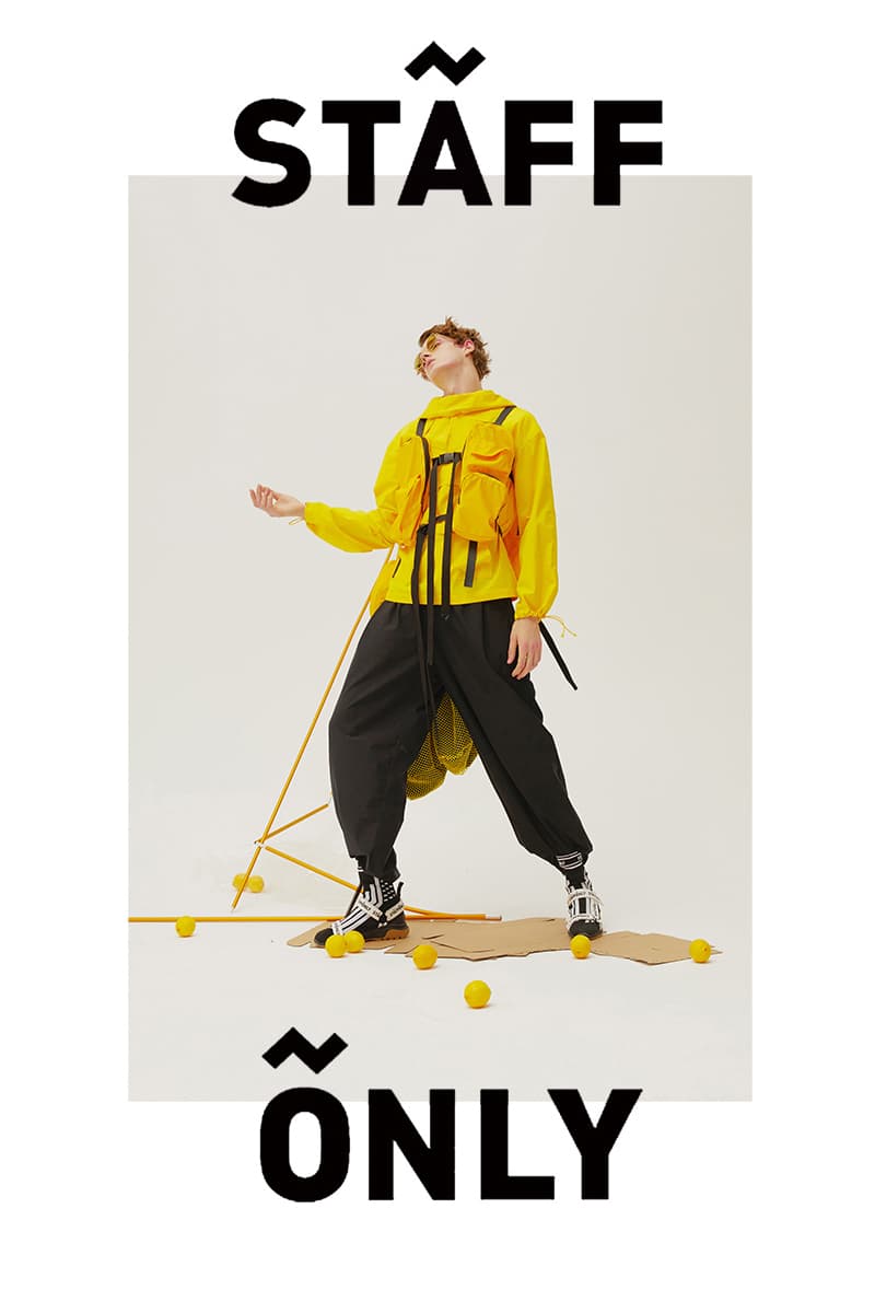 STAFFONLY 2018 Spring Summer Lookbook Fisherman