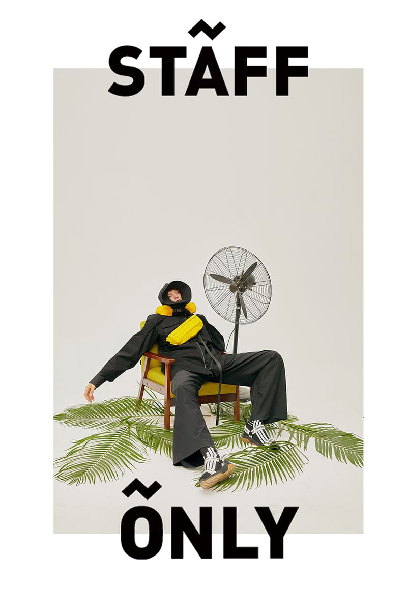 STAFFONLY 2018 Spring Summer Lookbook Fisherman