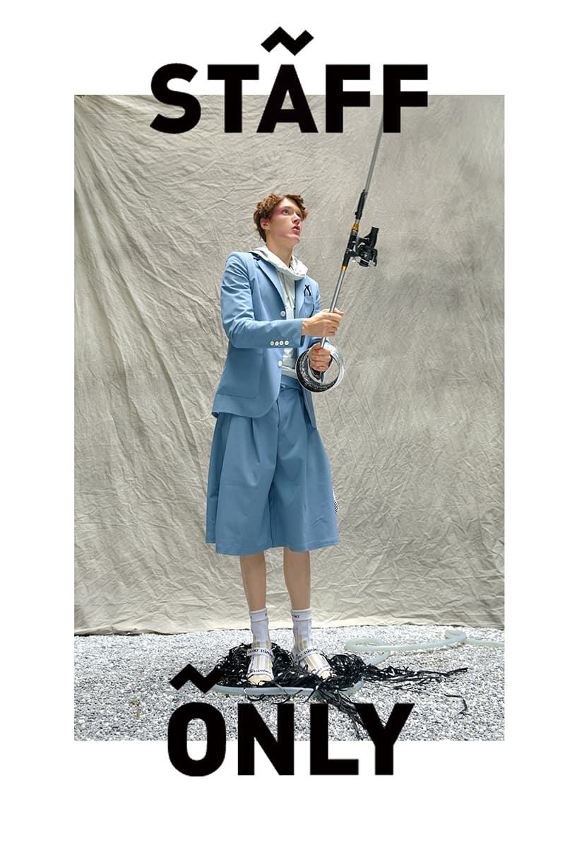 STAFFONLY 2018 Spring Summer Lookbook Fisherman