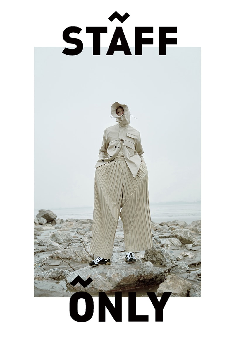 STAFFONLY 2018 Spring Summer Lookbook Fisherman