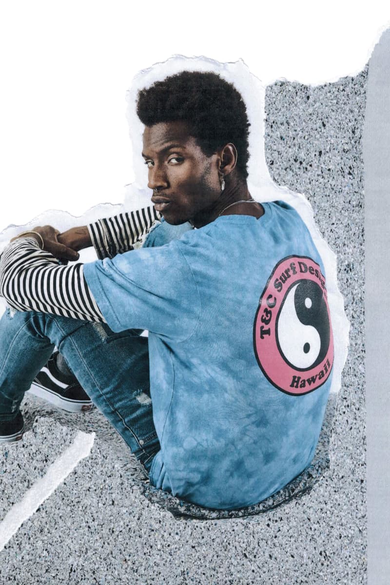 STAMPD Town and Country T&C 90s Surf Collection Chris Stamp 2017 Fall Capsule Release Info Date Drops