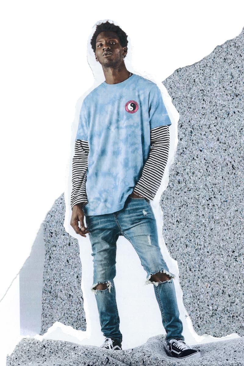 STAMPD Town and Country T&C 90s Surf Collection Chris Stamp 2017 Fall Capsule Release Info Date Drops