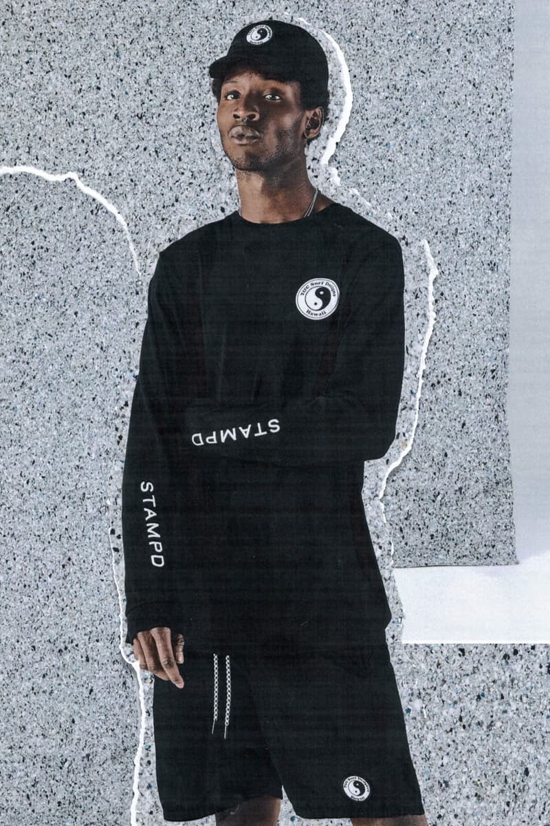 STAMPD Town and Country T&C 90s Surf Collection Chris Stamp 2017 Fall Capsule Release Info Date Drops