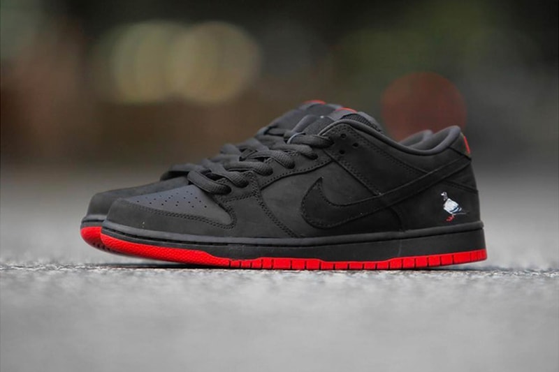 Staple Pigeon Nike SB Dunk Low "Black Pigeon" New York Pop-Up The Reed Space Jeff Staple