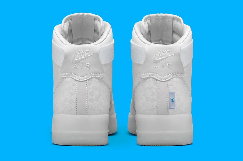 STASH Nike Air Force 1 High Nozzle Cap Fall Winter 2017