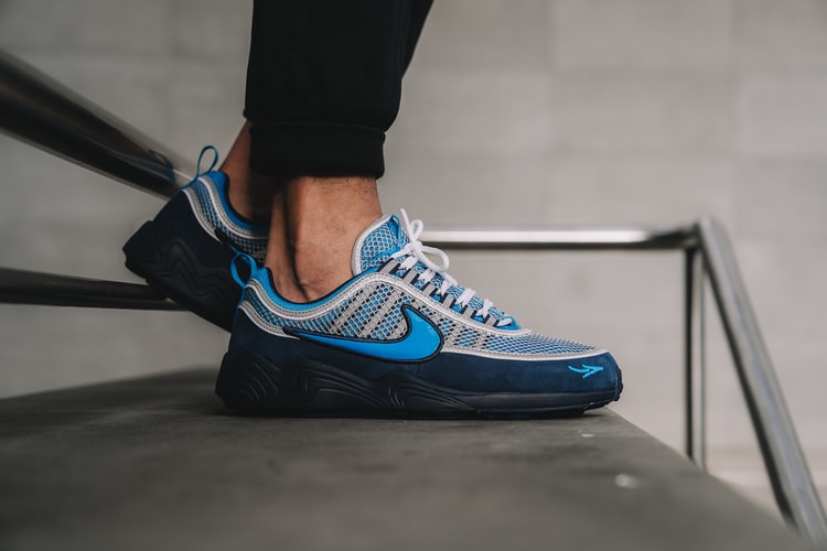 Take an On-Foot Look at the STASH x Nike Air Zoom Spiridon '16