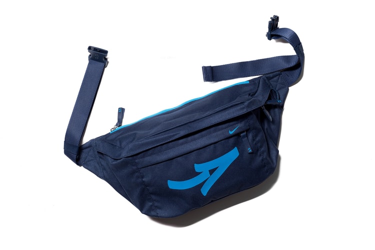 STASH & Nike Complement Its Spiridon Drop With Tech Hip Pack