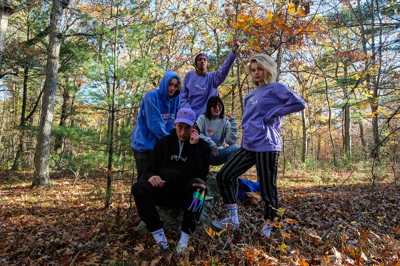 STAYCOOLNYC Fall/Winter 2018 collection lookbook retro '80s '90s sweatshirts