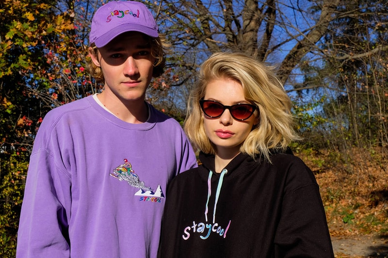 STAYCOOLNYC Fall/Winter 2018 collection lookbook retro '80s '90s sweatshirts