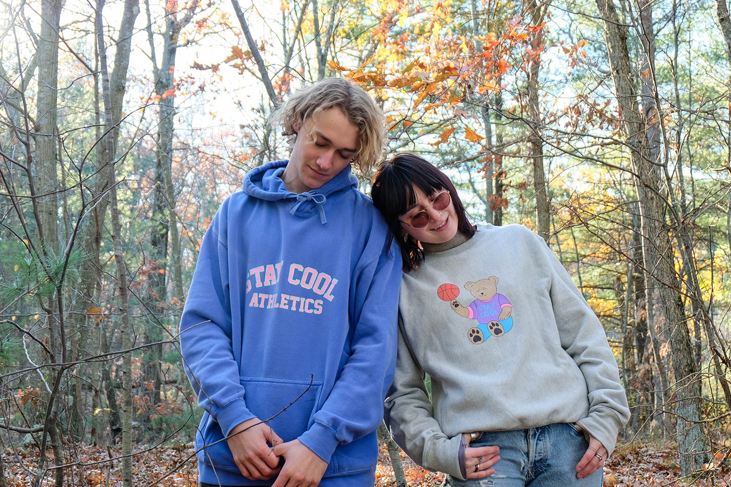 STAYCOOLNYC Fall/Winter 2018 collection lookbook retro '80s '90s sweatshirts