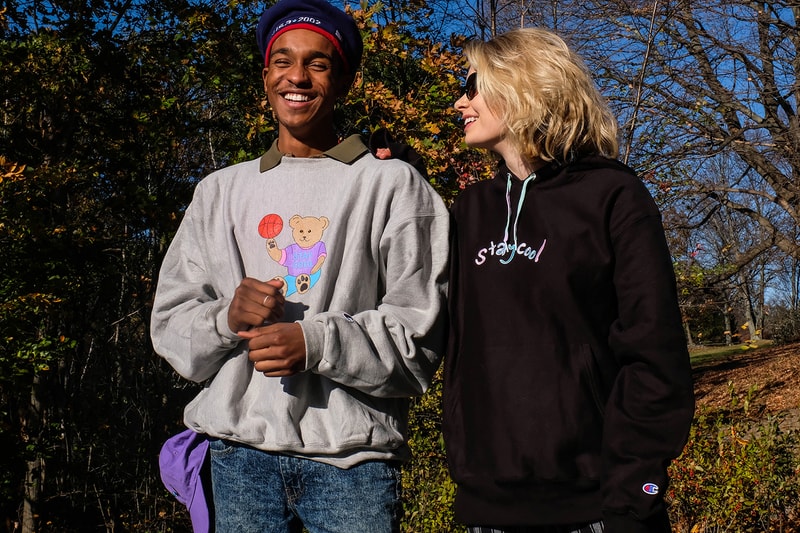 STAYCOOLNYC Fall/Winter 2018 collection lookbook retro '80s '90s sweatshirts