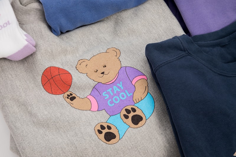 STAYCOOLNYC Fall/Winter 2018 collection lookbook retro '80s '90s sweatshirts