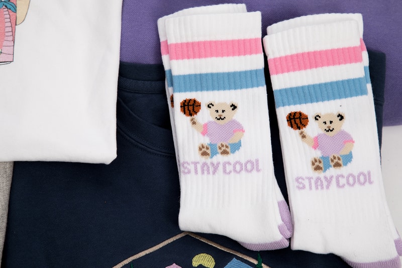 STAYCOOLNYC Fall/Winter 2018 collection lookbook retro '80s '90s sweatshirts