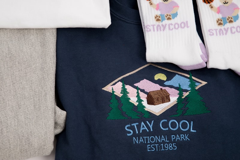 STAYCOOLNYC Fall/Winter 2018 collection lookbook retro '80s '90s sweatshirts