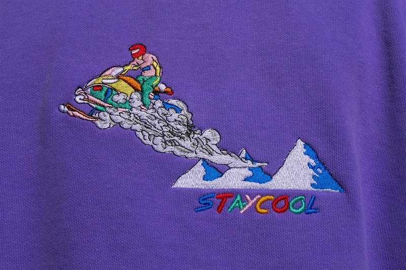 STAYCOOLNYC Fall/Winter 2018 collection lookbook retro '80s '90s sweatshirts