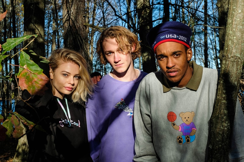 STAYCOOLNYC Fall/Winter 2018 collection lookbook retro '80s '90s sweatshirts