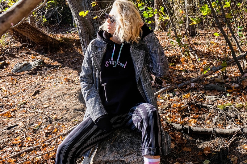 STAYCOOLNYC Fall/Winter 2018 collection lookbook retro '80s '90s sweatshirts