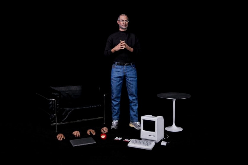 Steve Jobs 1 6 Scale Figure DAM Toys Apple MAC Collectible Figurine