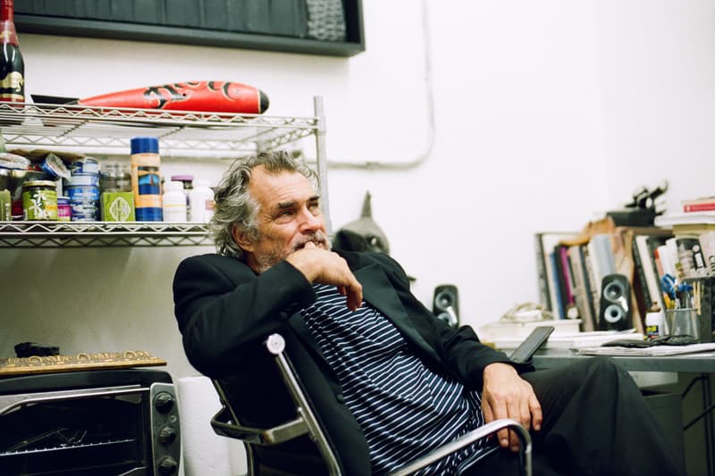 Steve Olson Skateboarding Art Studio Los Angeles