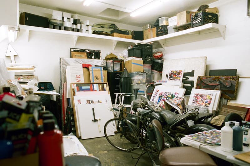 Steve Olson Skateboarding Art Studio Los Angeles