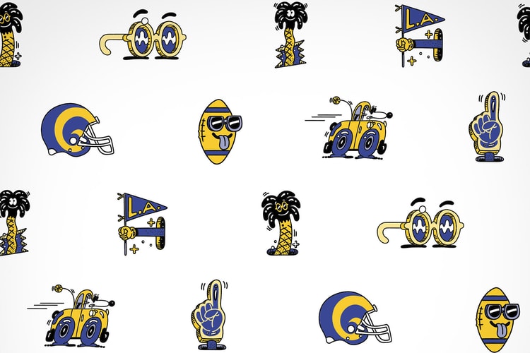 Steven Harrington & Nike Create Official Tees for the LA Rams, Seattle Seahawks & USC Trojans