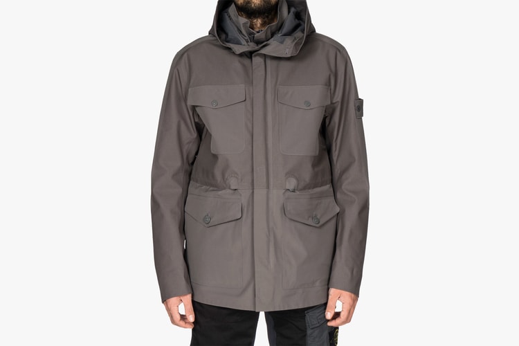 Stone Island Highlights TANK SHIELD Technology in Fall/Winter 2017 Ghost Piece Capsule