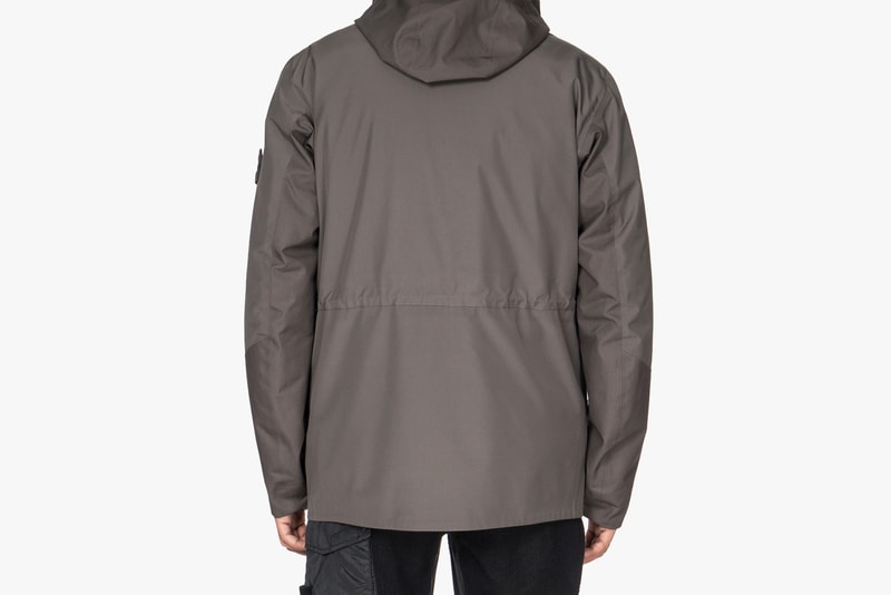 Stone Island 2017 Fall Winter Ghost Piece Capsule Collection Tank Shield Jackets