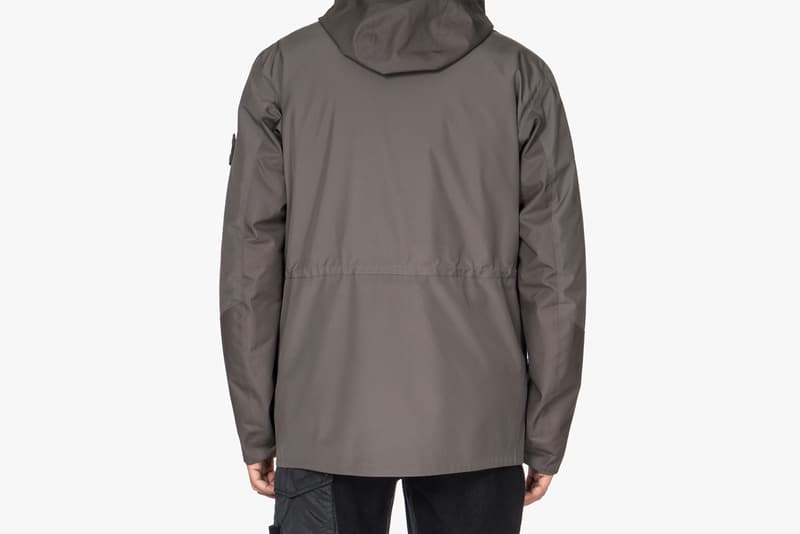 Stone Island 2017 Fall Winter Ghost Piece Capsule Collection Tank Shield Jackets