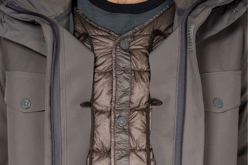 Stone Island 2017 Fall Winter Ghost Piece Capsule Collection Tank Shield Jackets