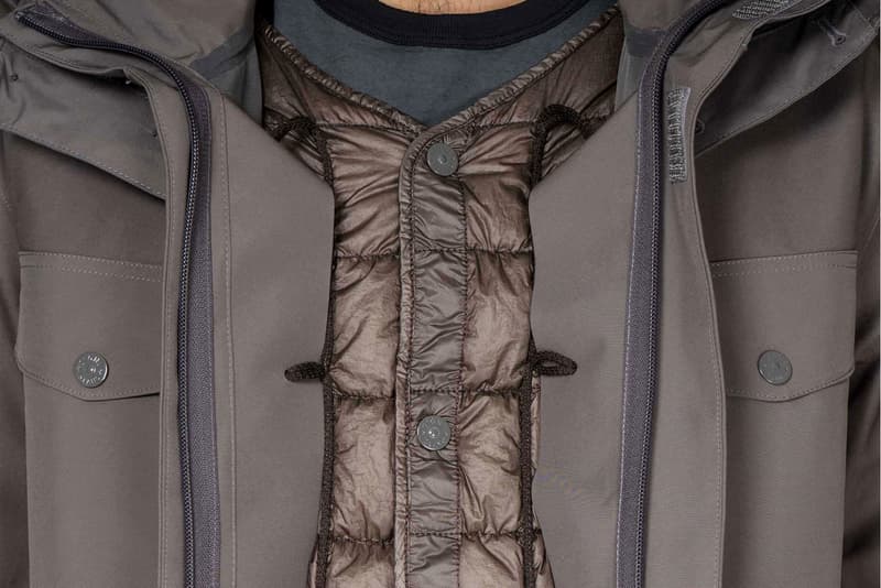 Stone Island 2017 Fall Winter Ghost Piece Capsule Collection Tank Shield Jackets