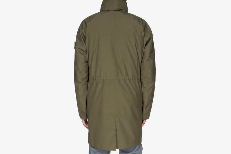 Stone Island 2017 Fall Winter Ghost Piece Capsule Collection Tank Shield Jackets