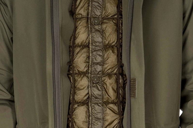 Stone Island 2017 Fall Winter Ghost Piece Capsule Collection Tank Shield Jackets