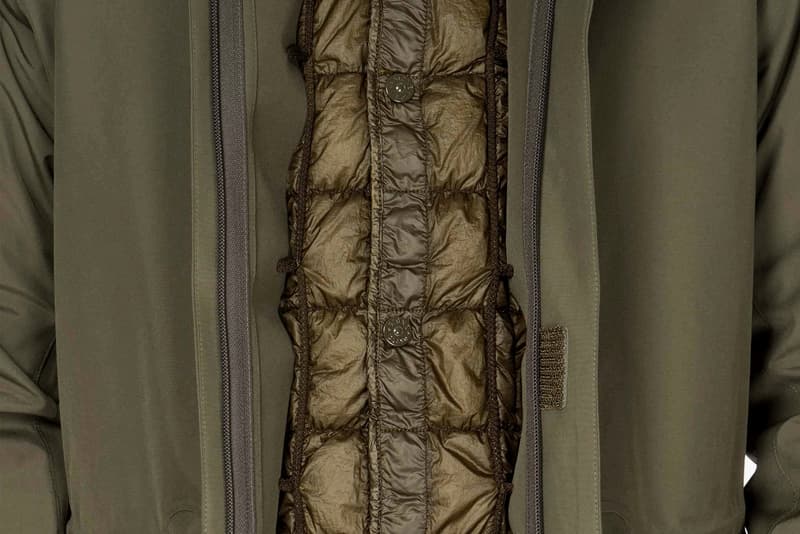 Stone Island Fall Winter 2018 Ghost Piece Capsule Hypebeast Stone Island Fall Winter 2018 Ghost, Stone Island Ghost Winter Coats