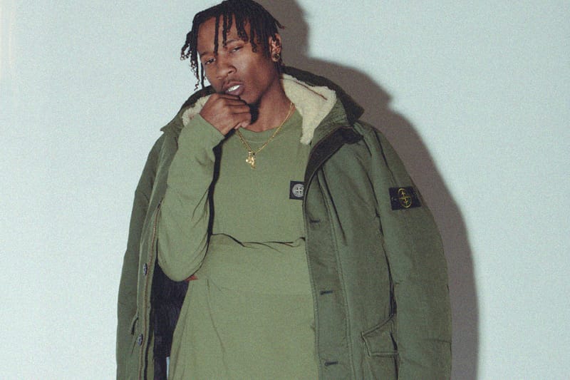 Stone Island's Heavy-Duty Winter Wear Is Highlighted in New Editorial