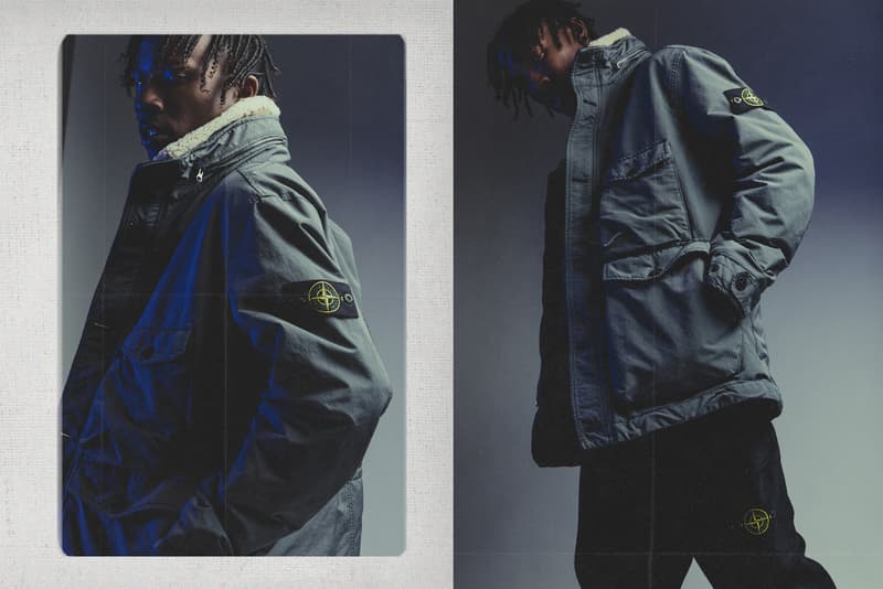 Stone Island Fall Winter 2017 Editorial Feature November Release Date Info