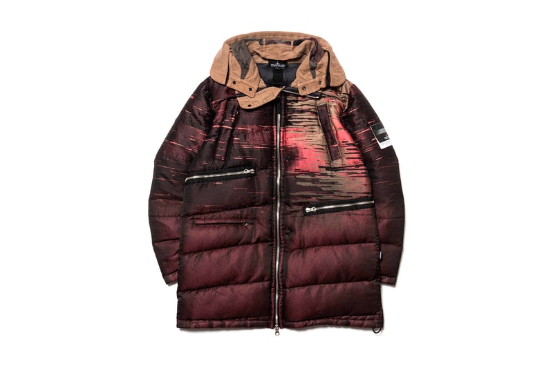 Stone Island Shadow Project Fall Winter 2017 Capo Lungo Vera Piuma Jacquard Parka Errolson Hugh