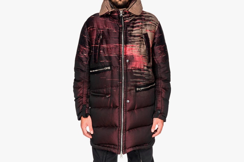 Stone Island Shadow Project Fall Winter 2017 Capo Lungo Vera Piuma Jacquard Parka Errolson Hugh