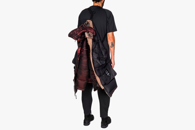 Stone Island Shadow Project Fall Winter 2017 Capo Lungo Vera Piuma Jacquard Parka Errolson Hugh
