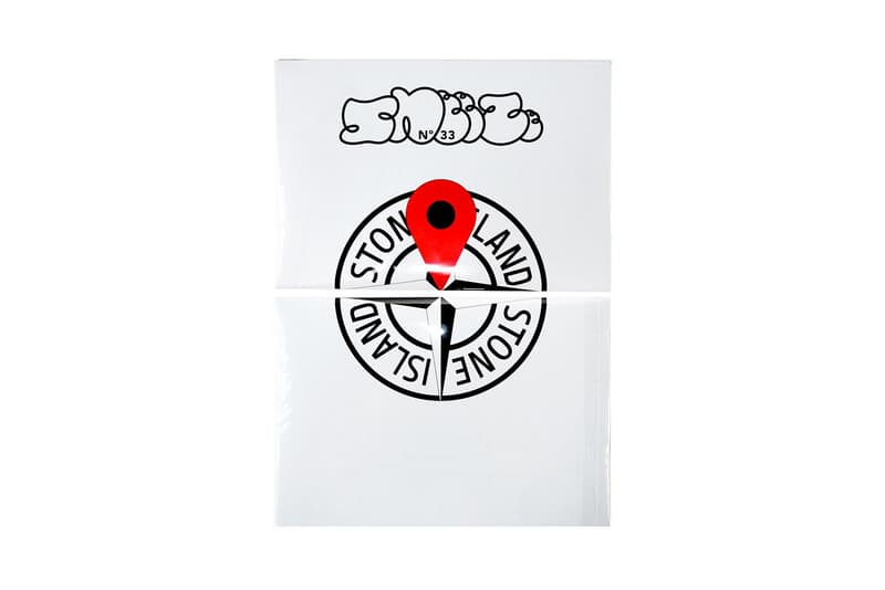 Stone Island Carlo Rivetti Sneeze Magazine The Location Issue Publication Mag Zine