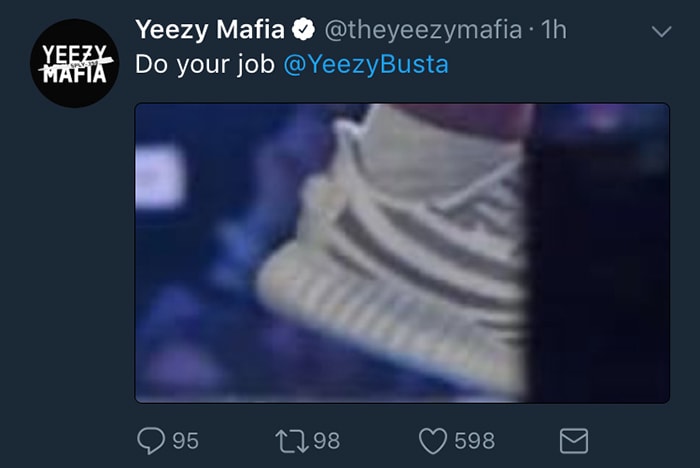 Stormzy YEEZY Mafia adidas Originals Yeezy Boost 350 v2 Jon Wexler