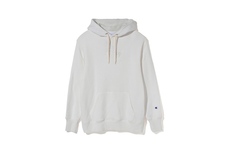 Stussy Champion Fall Winter 2017 Third Drop Hoodie Crewneck Reversible Fleece Sherpa Jacket Outerwear