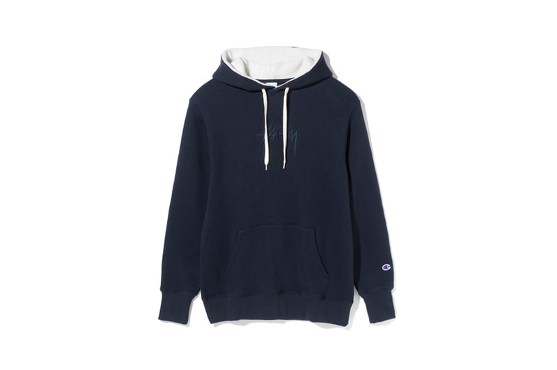 Stussy Champion Fall Winter 2017 Third Drop Hoodie Crewneck Reversible Fleece Sherpa Jacket Outerwear