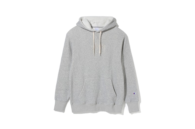 Stussy Champion Fall Winter 2017 Third Drop Hoodie Crewneck Reversible Fleece Sherpa Jacket Outerwear