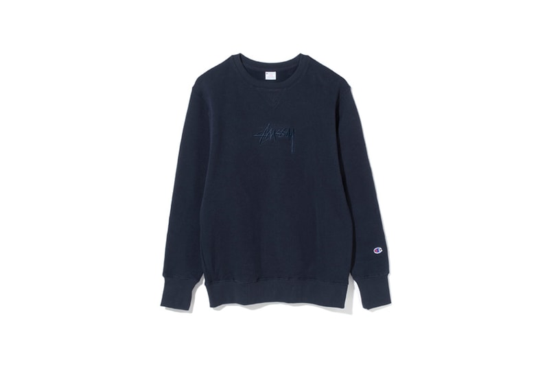 Stussy Champion Fall Winter 2017 Third Drop Hoodie Crewneck Reversible Fleece Sherpa Jacket Outerwear