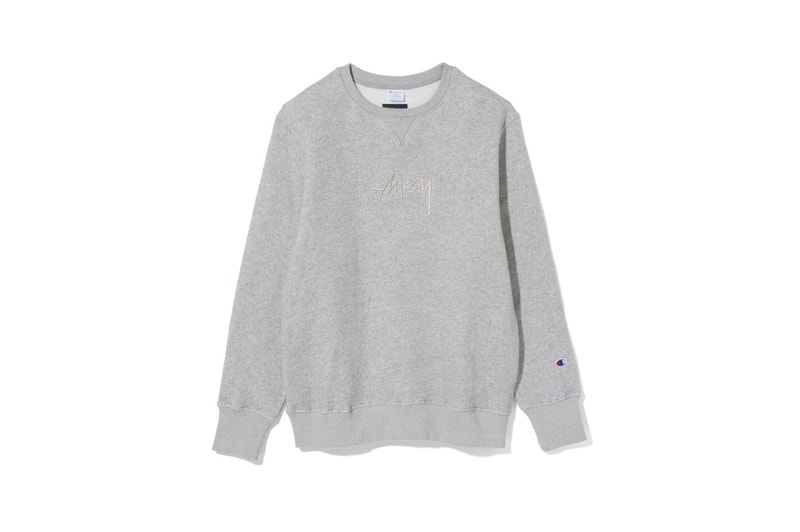 Stussy Champion Fall Winter 2017 Third Drop Hoodie Crewneck Reversible Fleece Sherpa Jacket Outerwear