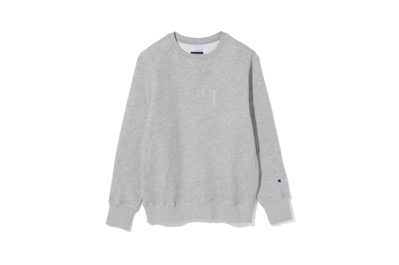 Stussy Champion Fall Winter 2017 Third Drop Hoodie Crewneck Reversible Fleece Sherpa Jacket Outerwear
