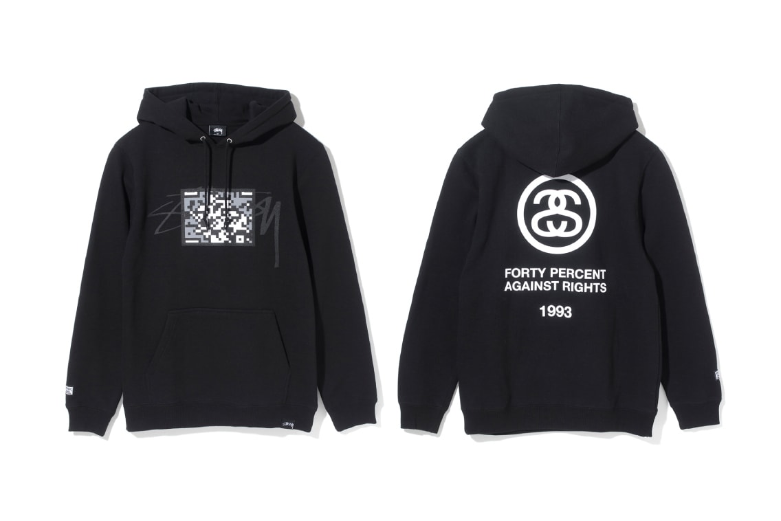 Stussy FPAR FORTY PERCENTS AGAINST RIGHTS 2017 Fall Winter Collaboration Collection November 25 Release Date Info T Shirt Tee Hoodie Sweatshirt Hat Cap