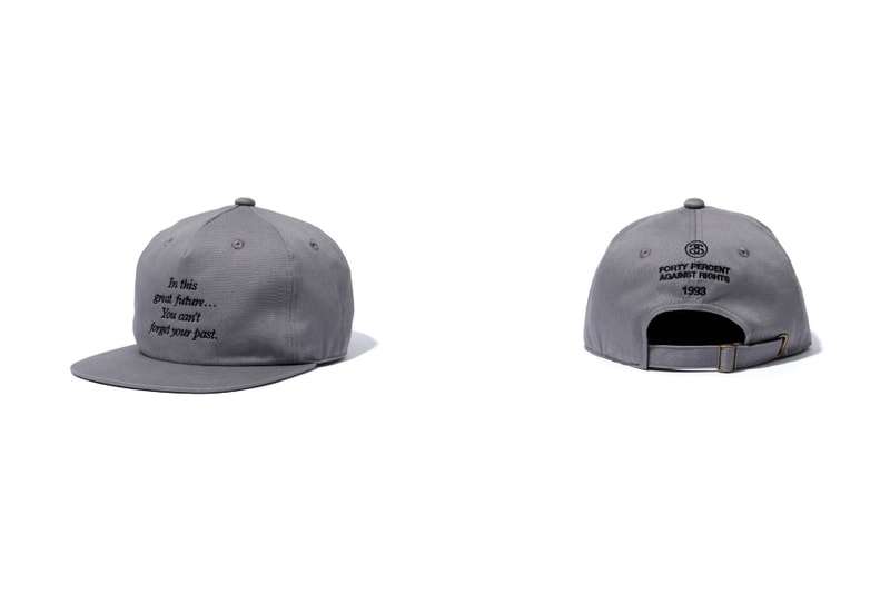 Stussy FPAR FORTY PERCENTS AGAINST RIGHTS 2017 Fall Winter Collaboration Collection November 25 Release Date Info T Shirt Tee Hoodie Sweatshirt Hat Cap