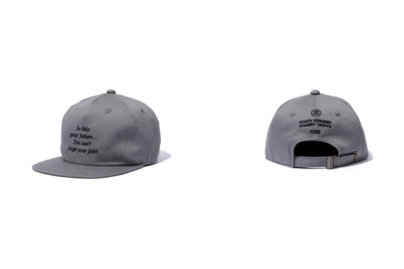 Stussy FPAR FORTY PERCENTS AGAINST RIGHTS 2017 Fall Winter Collaboration Collection November 25 Release Date Info T Shirt Tee Hoodie Sweatshirt Hat Cap