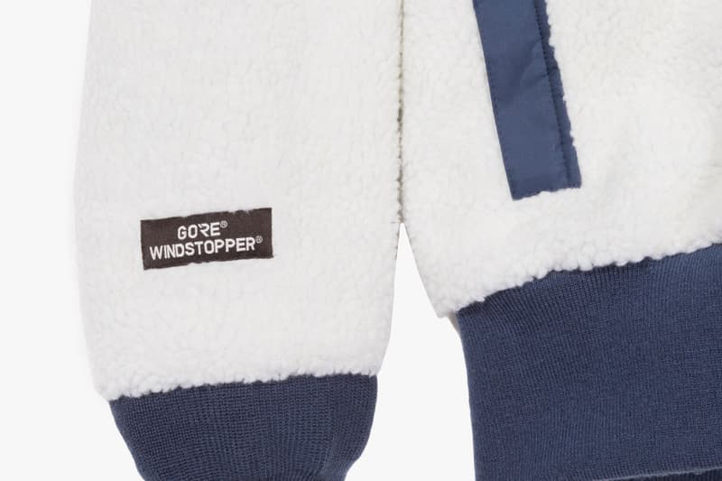 Stüssy GORE-TEX WINDSTOPPER Holiday 2017 Collection